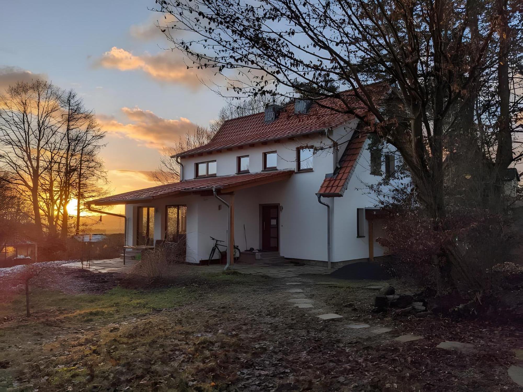 Ahlberg Ferienhaus Mariendorf  Ngoại thất bức ảnh