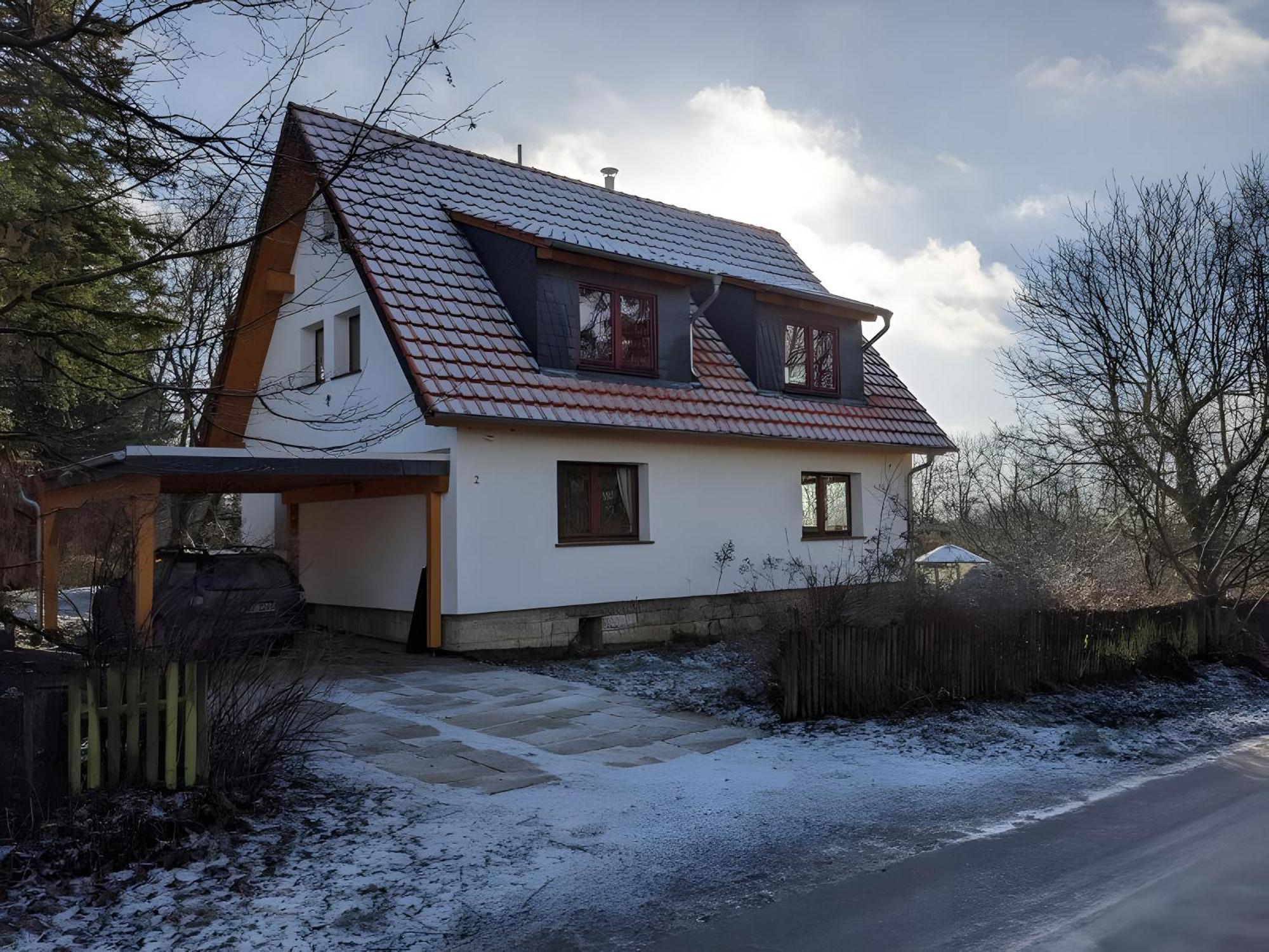 Ahlberg Ferienhaus Mariendorf  Ngoại thất bức ảnh